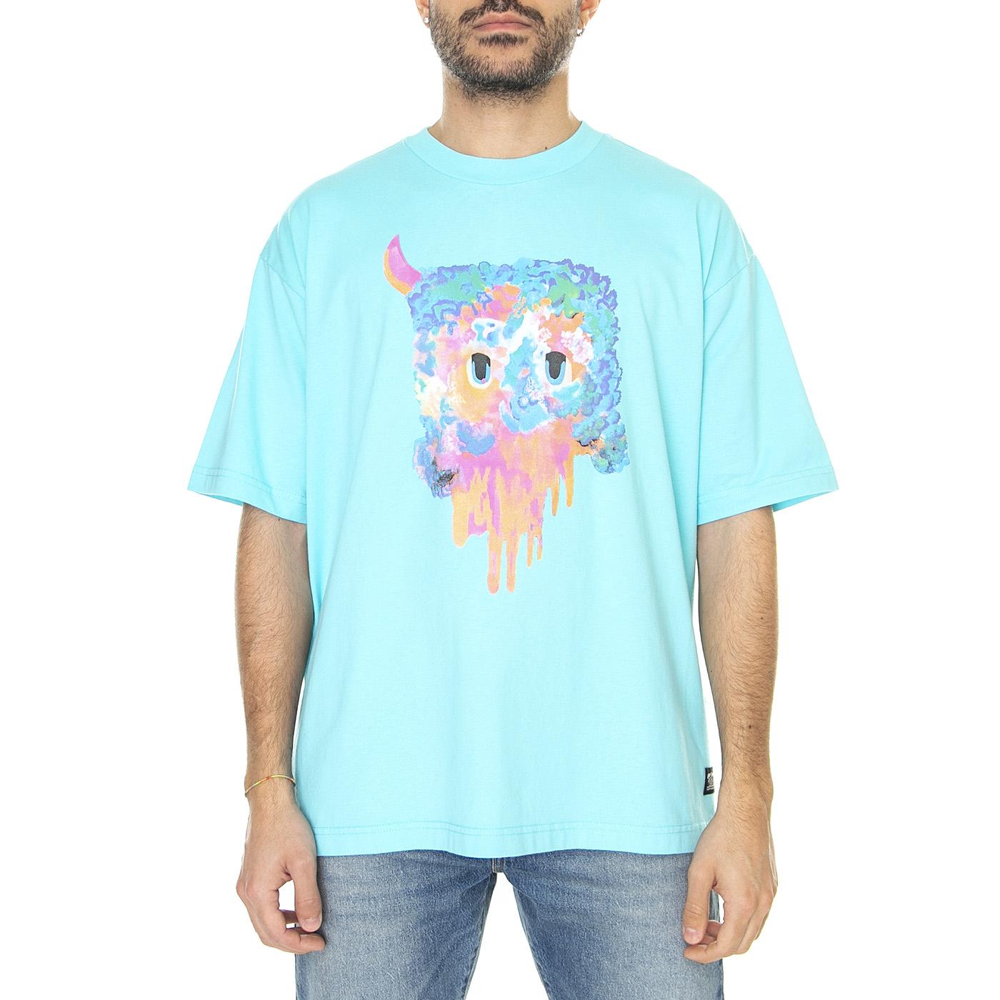 Skate Graphic Box Tee Basck #2 Multioclor Neutral - Maglietta Girocollo Uomo Blu A1005-0013  LEVIS 