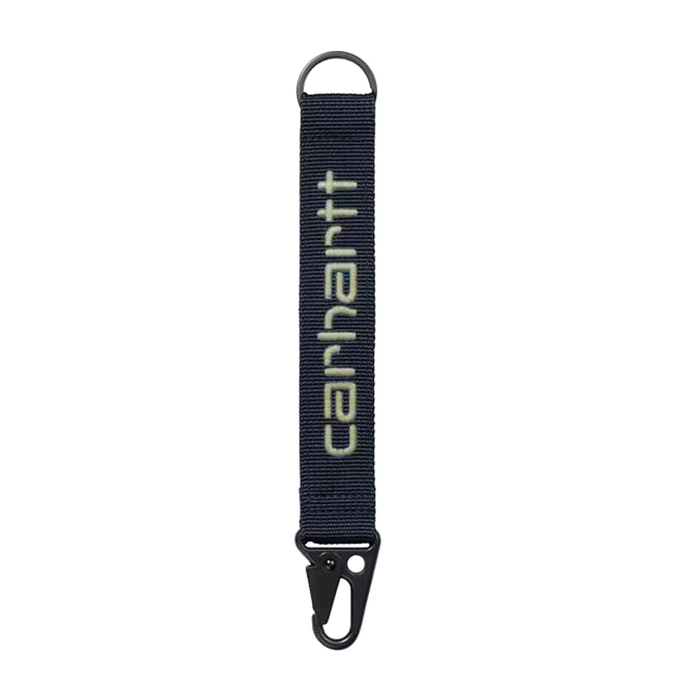 Jaden Keyholder Deep Night / Gentle Green - Portachiavi Blu I027773 3PLXX CARHARTT WIP 