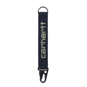 Jaden Keyholder Deep Night / Gentle Green - Portachiavi Blu I027773 3PLXX CARHARTT WIP 