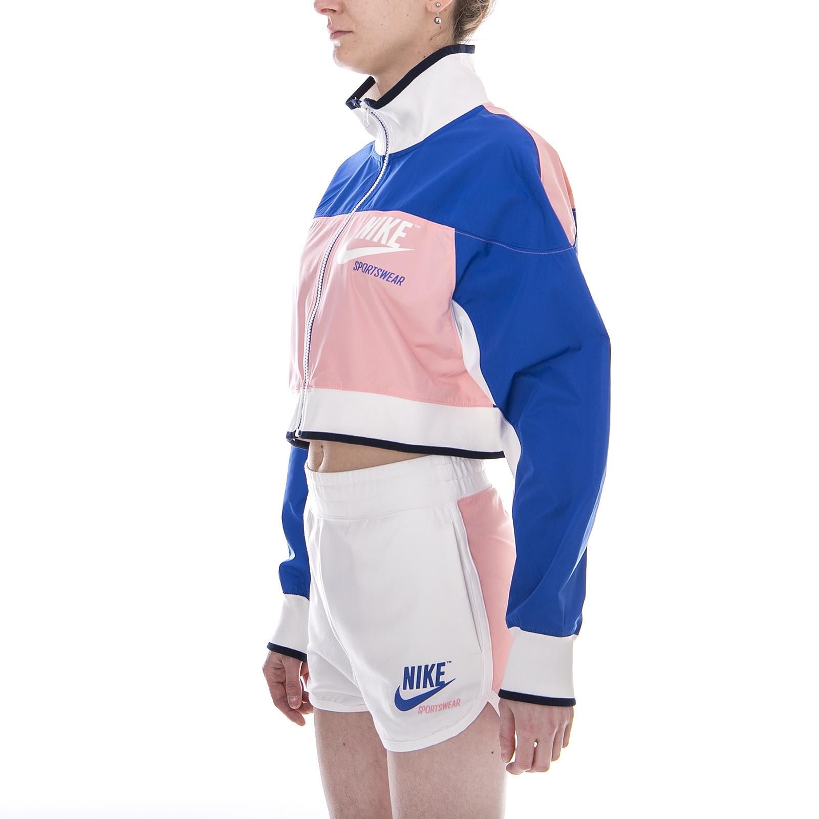 Nike Sportswear Archive BLEACHED CORAL/GAME ROYAL/SAIL/SAIL 897584-697  NIKE 