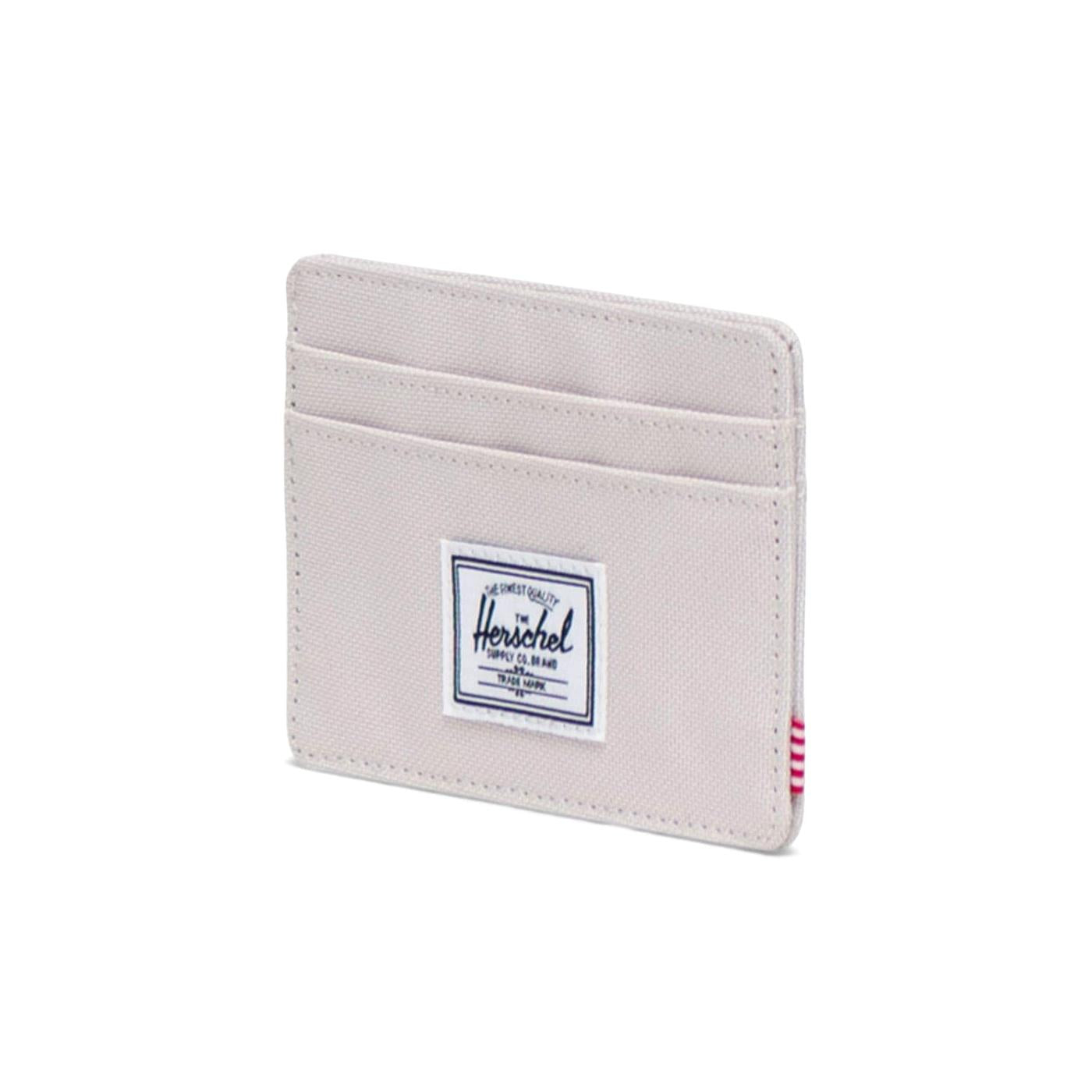 CHARLIE CARDHOLDER MOONBEAM - Portacarte Bianco 30065 05456 HERSCHEL 