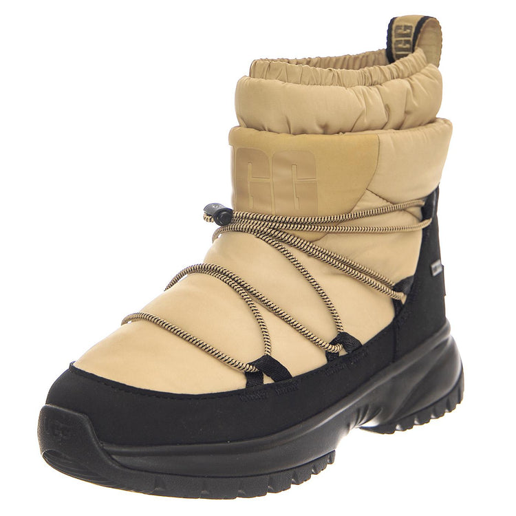 W Yose Puffer Mid Sand - Stivaletti Donna Beige W-1131978MDSD  UGG 