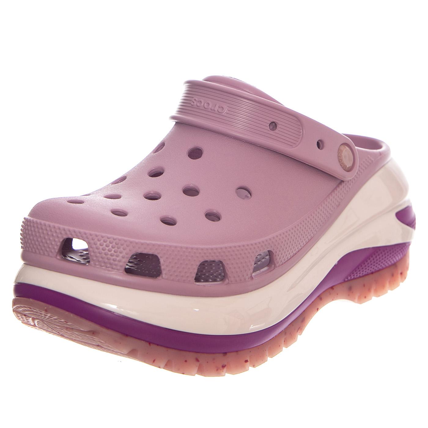 Classic Mega Crush Clog W-HYDR - Sandali Donna Viola CR.207988-HYDR  CROCS 