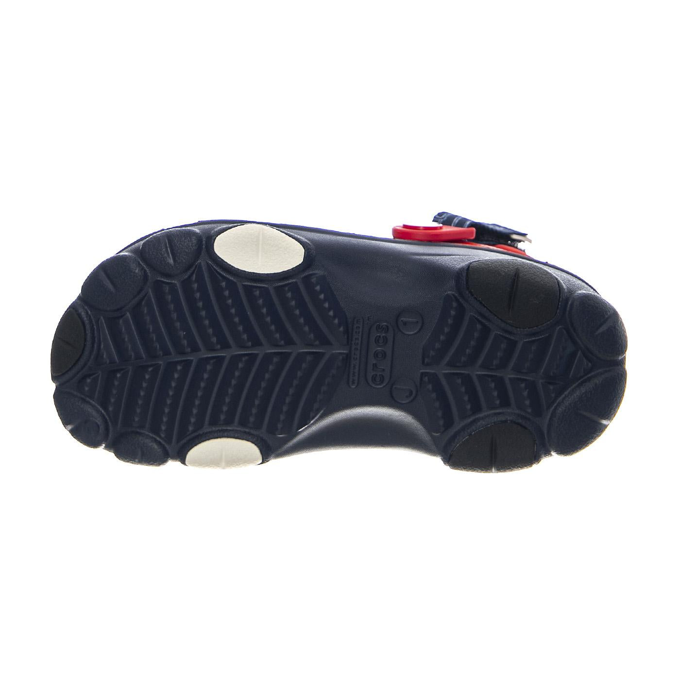 Team SpiderMan AllTerrain Clg Navy - Sandali Bambini Multicolore CR.208786-NAV  CROCS 