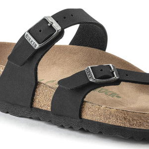 Mayari Earthy Black Veg, Birkibuc - Sandali Donna Neri 1021176  BIRKENSTOCK 
