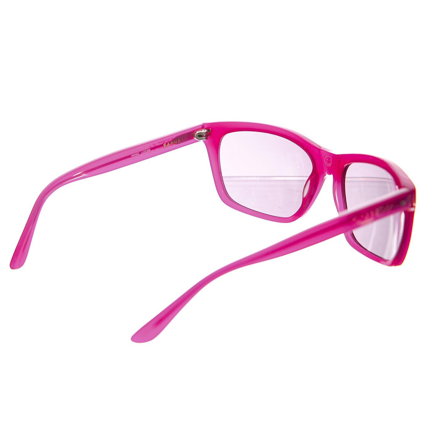 The Dude Purple Gel / Grey UV400 Protection - Occhiali da Sole Viola SV10-881  SABRE 