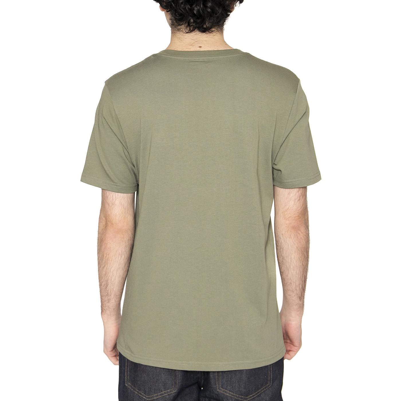 S/S Pocket T-Shirt Dollar Green - Maglietta Girocollo Uomo Verde I030434.667XX  CARHARTT WIP 