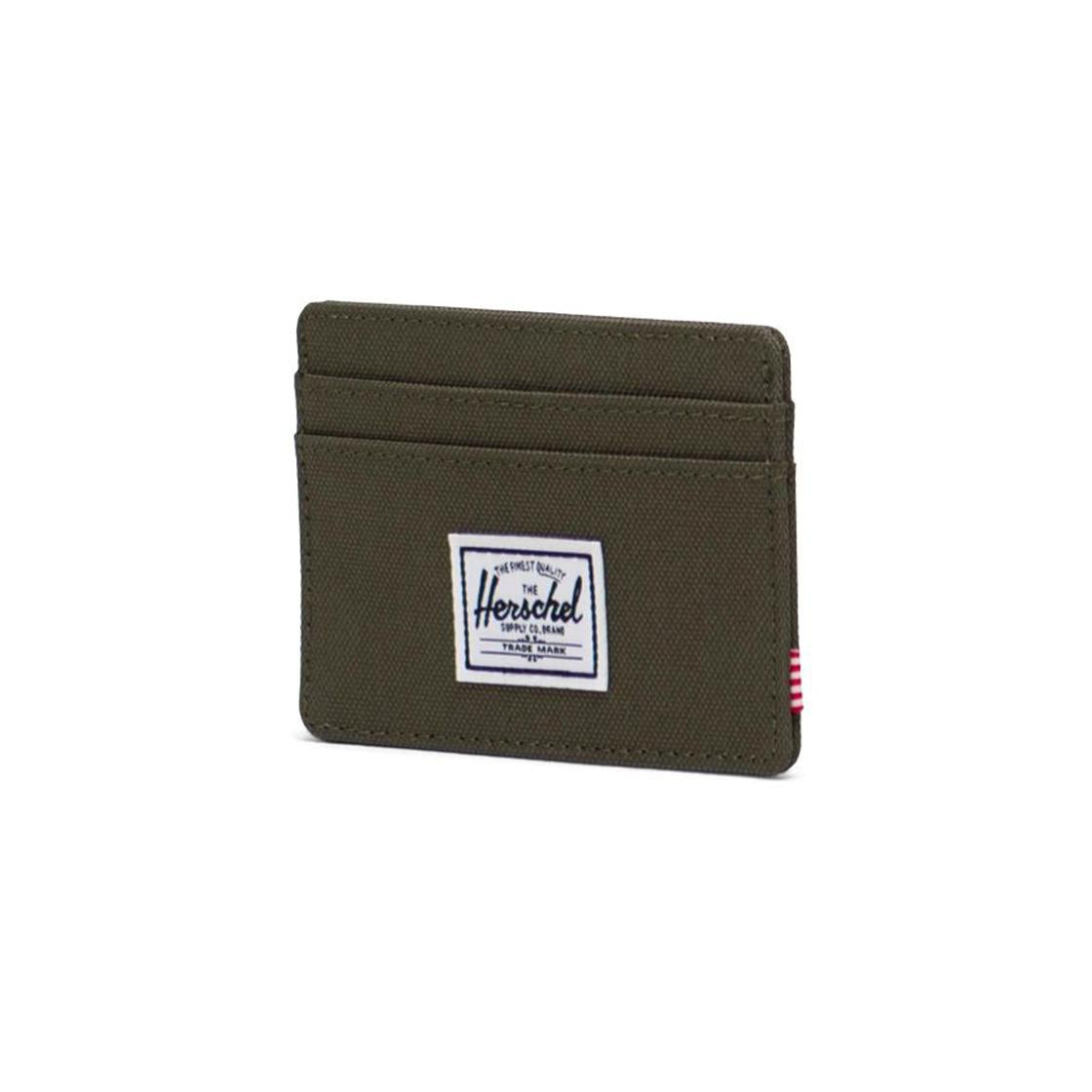 Charlie Rfid Ivy Green - Portacarte Verde 10360-04281-OS  HERSCHEL 