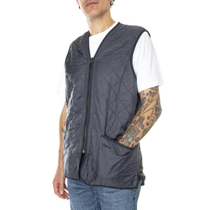 Polarquilt Waistcoat Zip Liner Navy - Giacca Smanicata Uomo Blu 222MMLI0002-NY91 . BARBOUR 