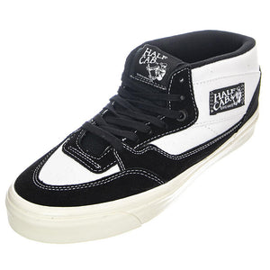 UA Half Cab 33 DX ANFC SUCV Black / White - Scarpe Stringate Mezzo Collo Uomo Bianche / Nere VN0A5KX6BA21  VANS 