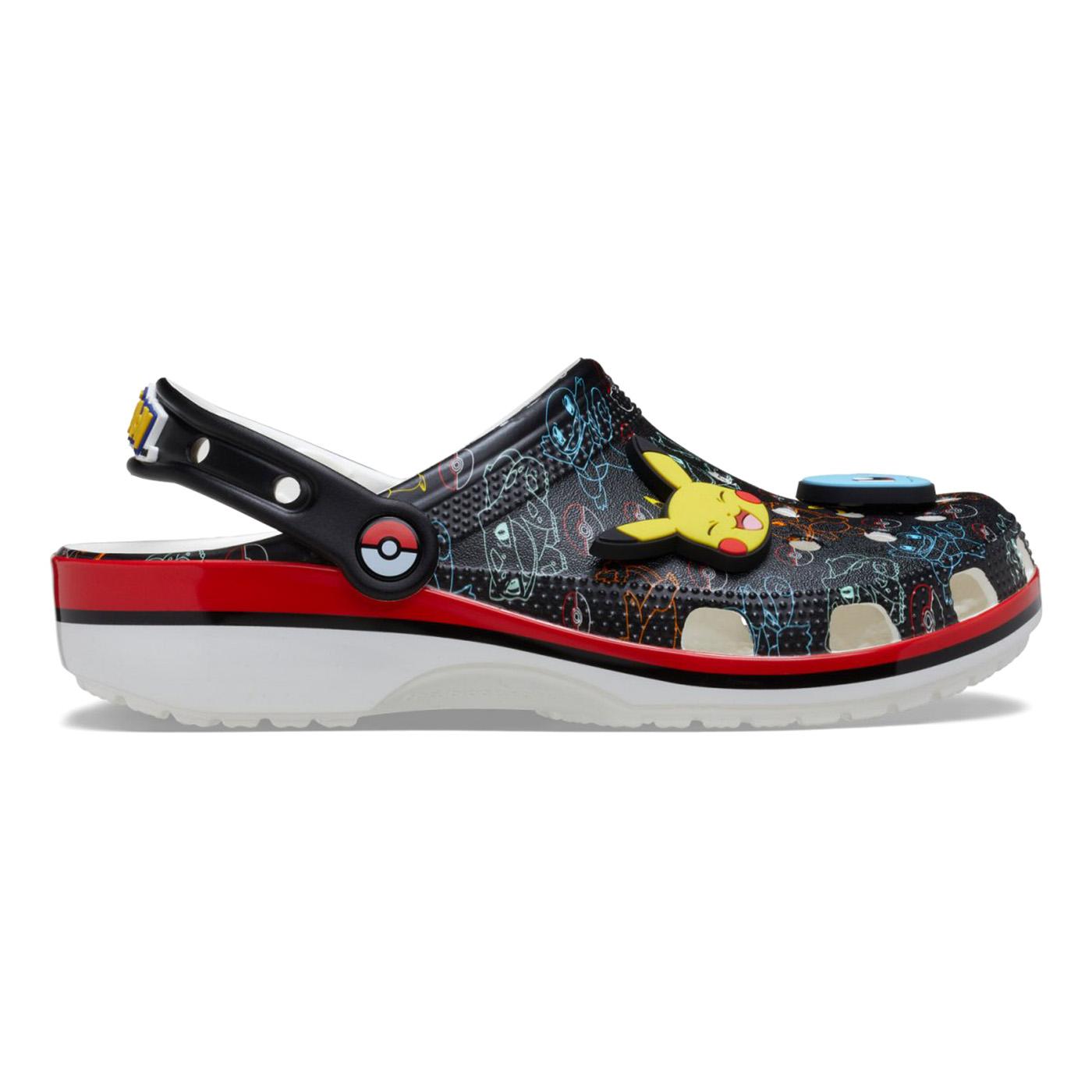 POKÉMON PRINT CLS CLG-MLT - Sandali Collaborazione Pokémon Uomo Multicolore CR.211343-MLT . CROCS 