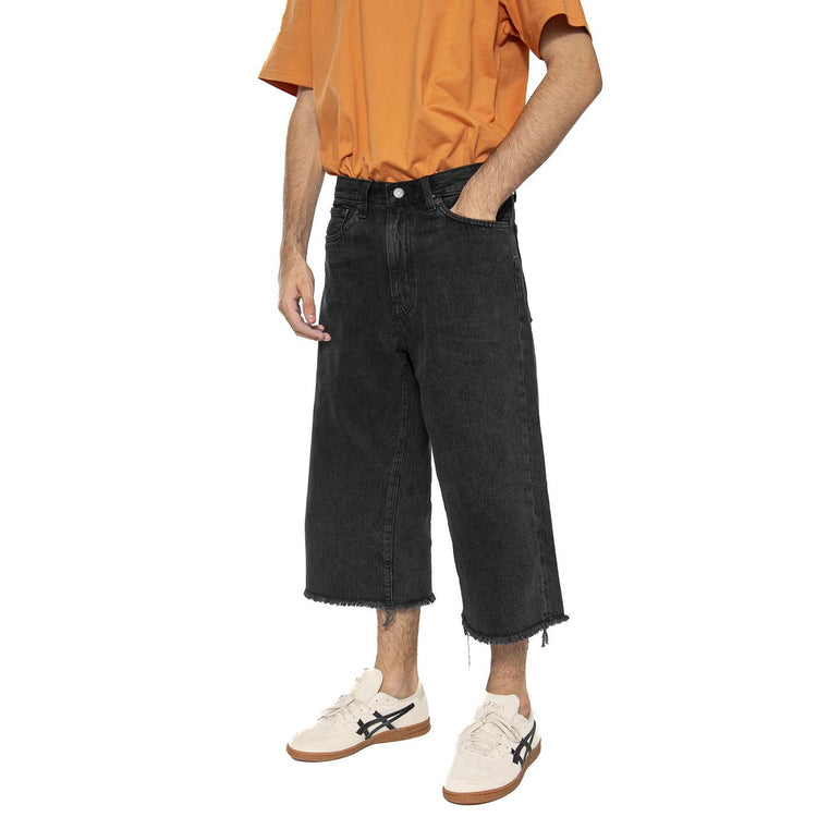 Autunno / Inverno - 478 Baggy Capri Just Business Black - Pantaloni Uomo Neri 004A8-0003  LEVIS 