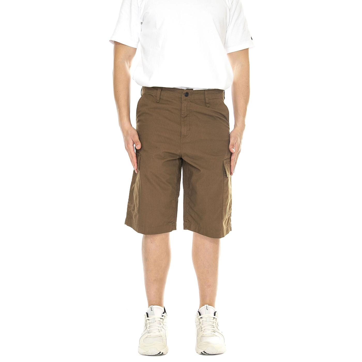 Regular Cargo Short Lumber /rinsed - Bermuda Uomo Marroni I028246.1ZD02  CARHARTT WIP 