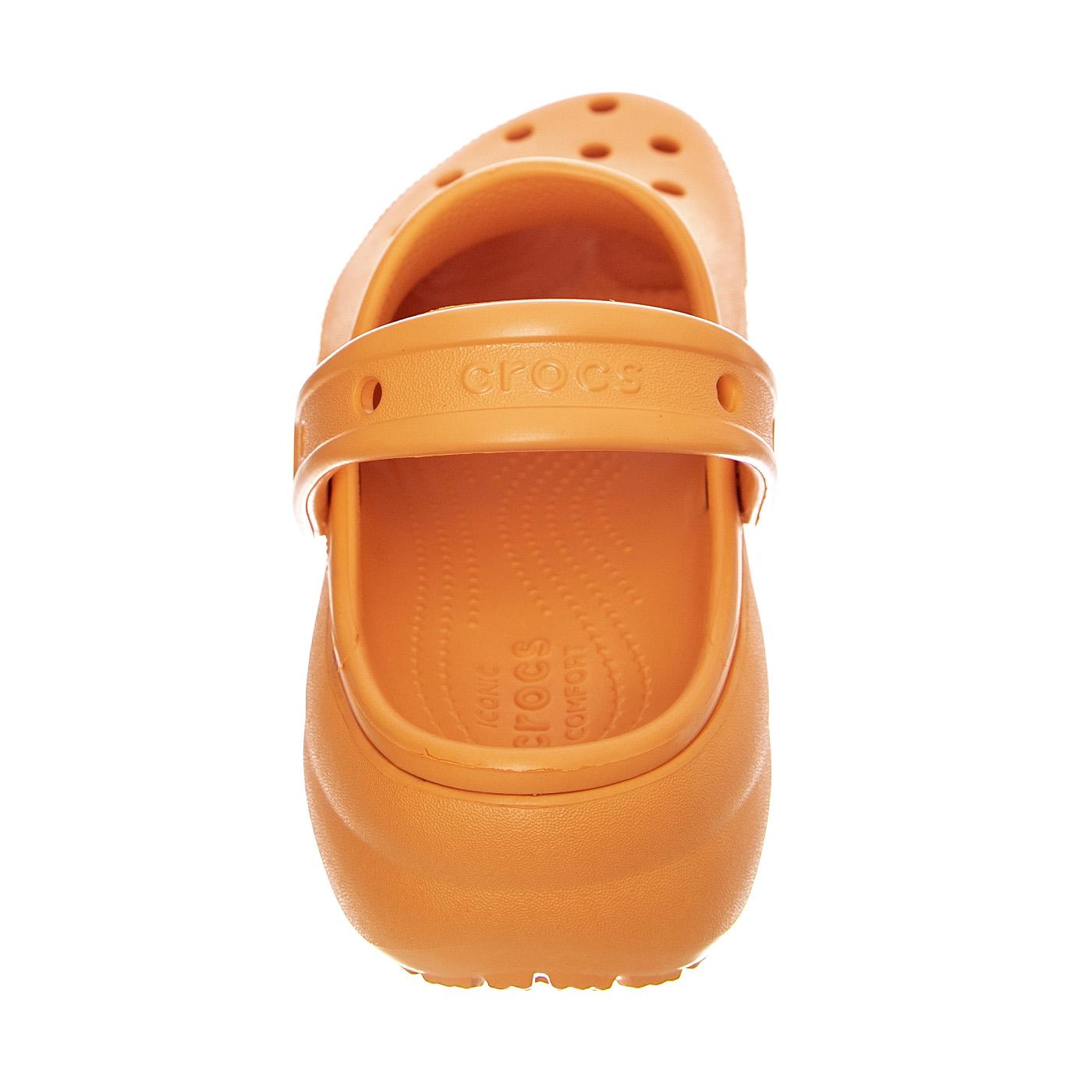 Classic Platform Clog W Papaya - Sandali Donna Arancioni CR.206750-PAPA  CROCS 