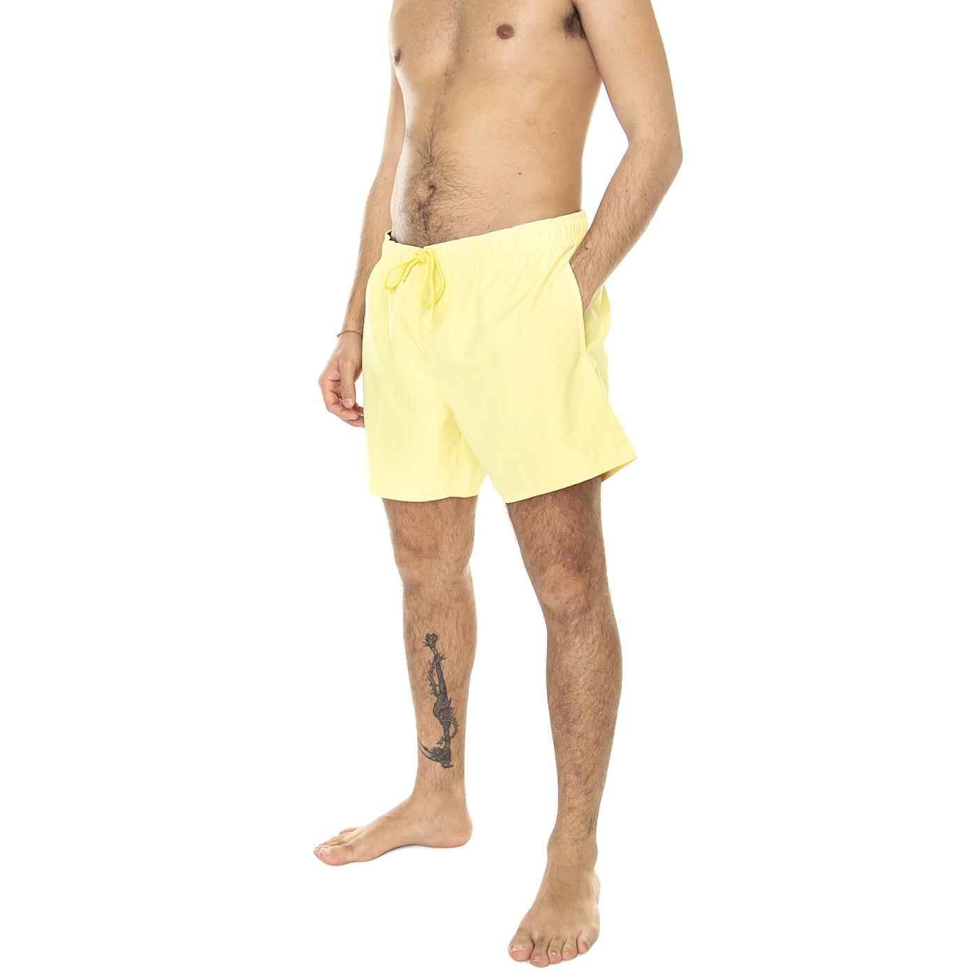 M' Short Bagno 7SH Yellow - Costume da Bagno Uomo Giallo MH6270-7SH  LACOSTE 