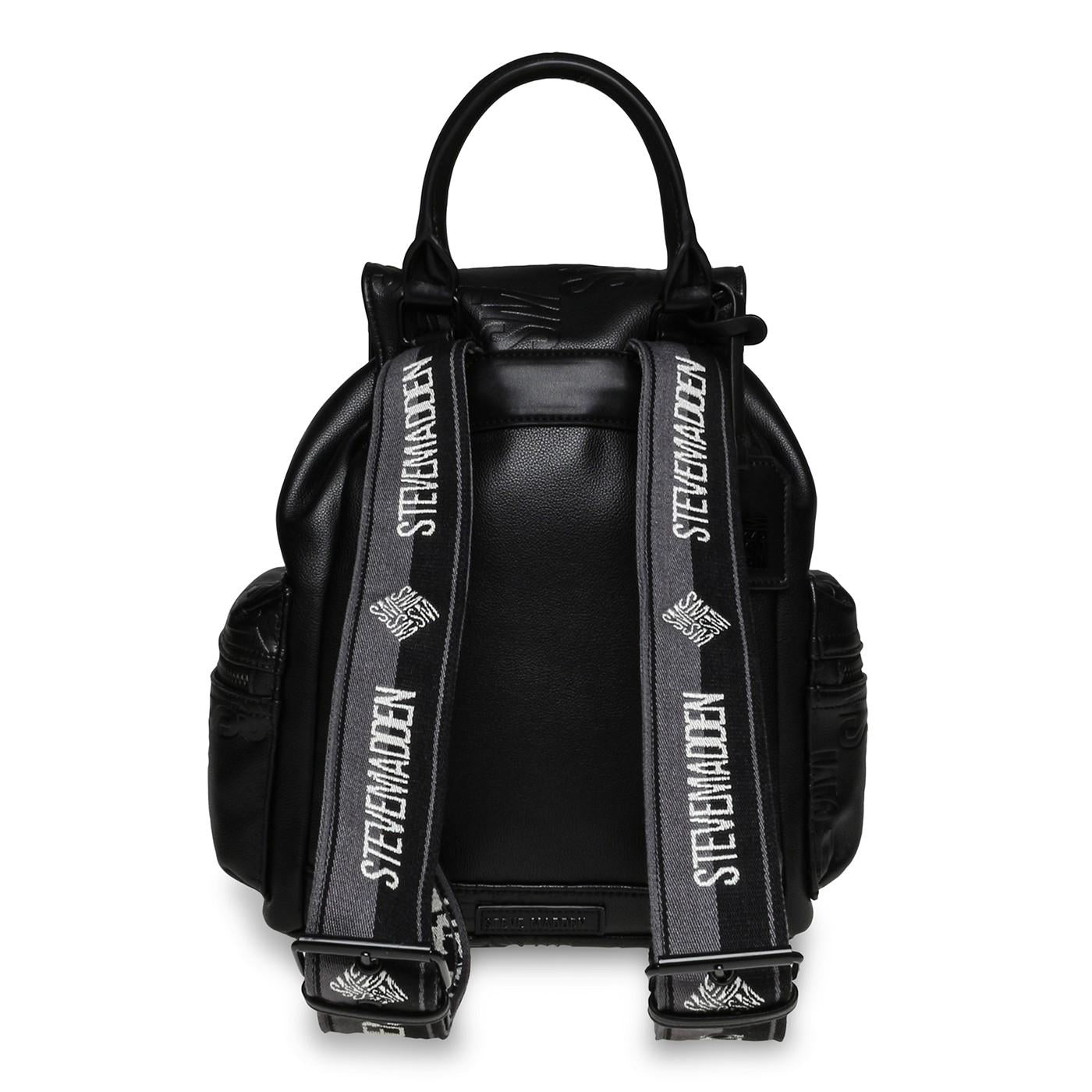 BHiker Black / Gold - Zaino Nera SMABHIKER-B-G  STEVE MADDEN 