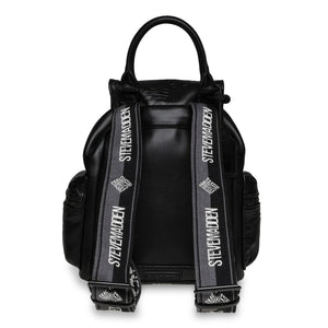 BHiker Black / Gold - Zaino Nera SMABHIKER-B-G  STEVE MADDEN 