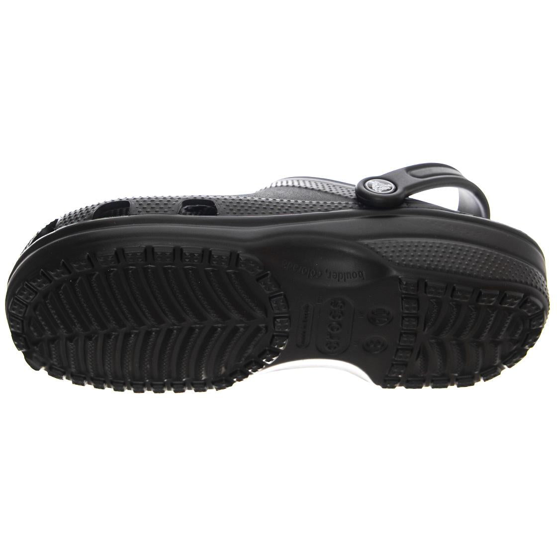 Crocs Classic Sabot - Sandali Uomo Neri CR.10001 BLK CROCS 