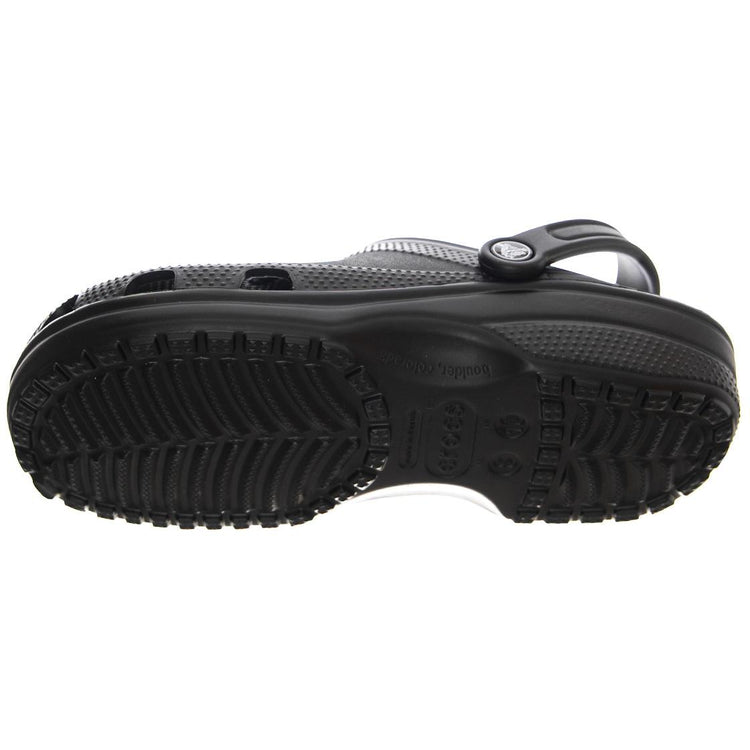 Crocs Classic Sabot - Sandali Uomo Neri CR.10001 BLK CROCS 