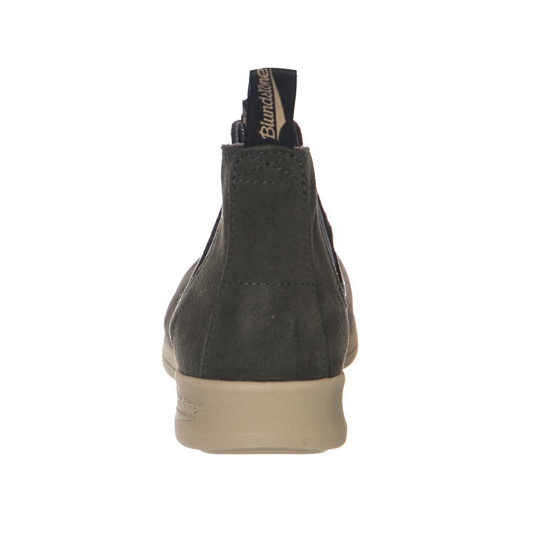 1396 ELBOOT FOREST GREEN SUEDE ELASTIC 116162_4  BLUNDSTONE 