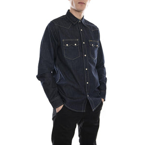 LEE RIDER SHIRT STONE RINSE L851AFCW  LEE 