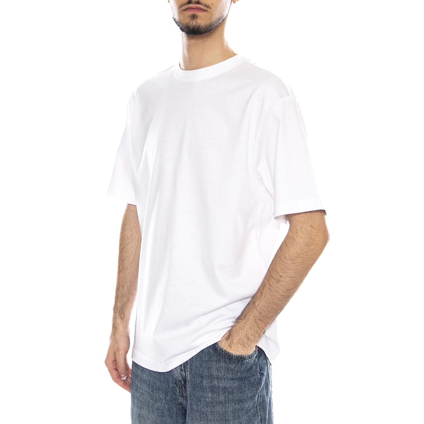 Onsfred Life Rlx Tee Noos Bright White - Maglietta Girocollo Uomo Bianca 22022532-Bright White . ONLY & SONS 