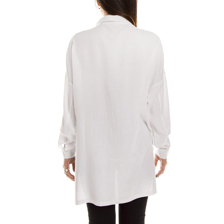 MOUNIA L/S SHIRT WHITE 140840098-000  MINIMUM 