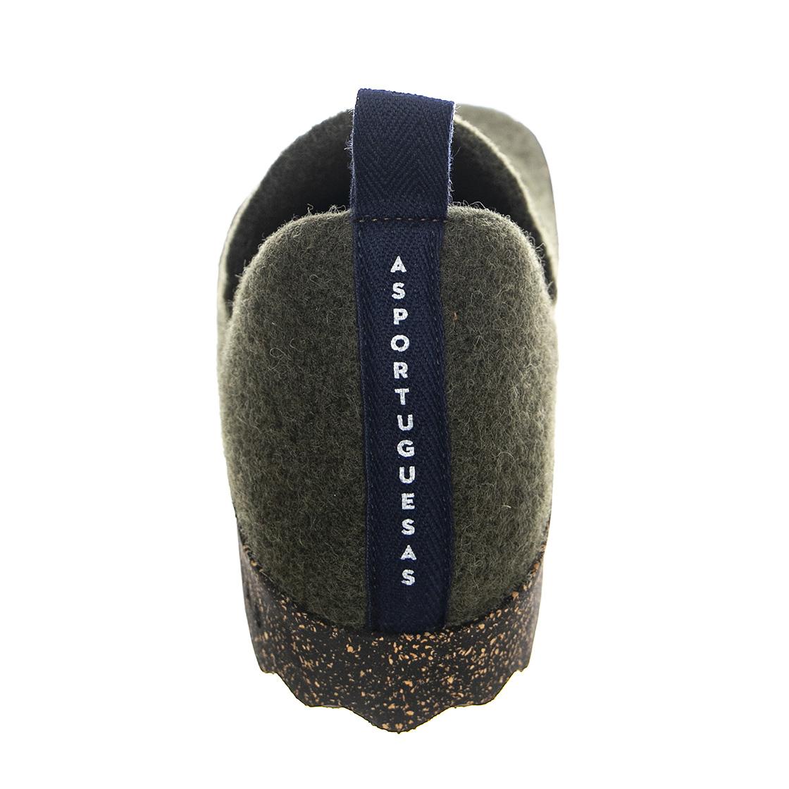 City Mono Felt Military Green - Scarpe Profilo Basso Uomo Verde Militare P018058010  ASPORTUGUESAS 