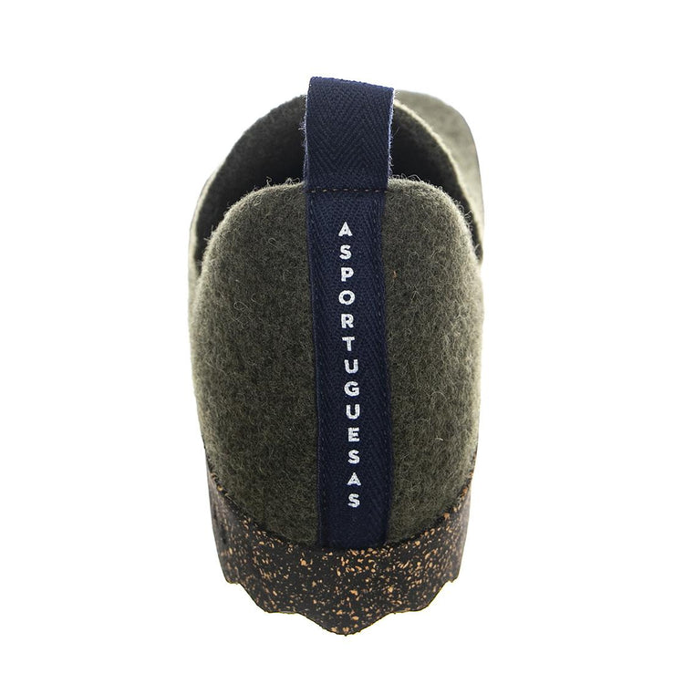 City Mono Felt Military Green - Scarpe Profilo Basso Uomo Verde Militare P018058010  ASPORTUGUESAS 