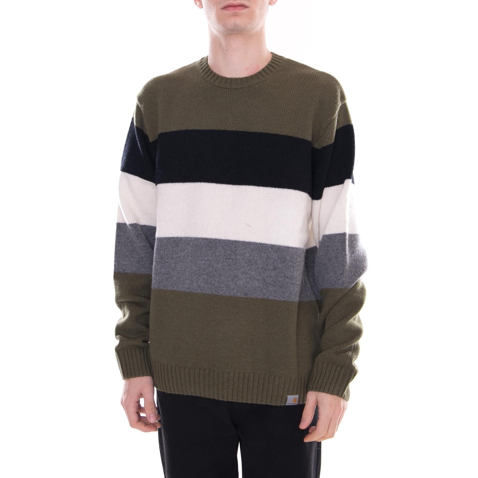  I025136.03-Goldner Stripe, Rover Green  CARHARTT WIP 