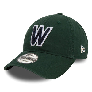 MLB Varsity Coop 9Twenty Washington Nationals Dark Green - Cappellino con Visiera Verde 60503584  NEW ERA 