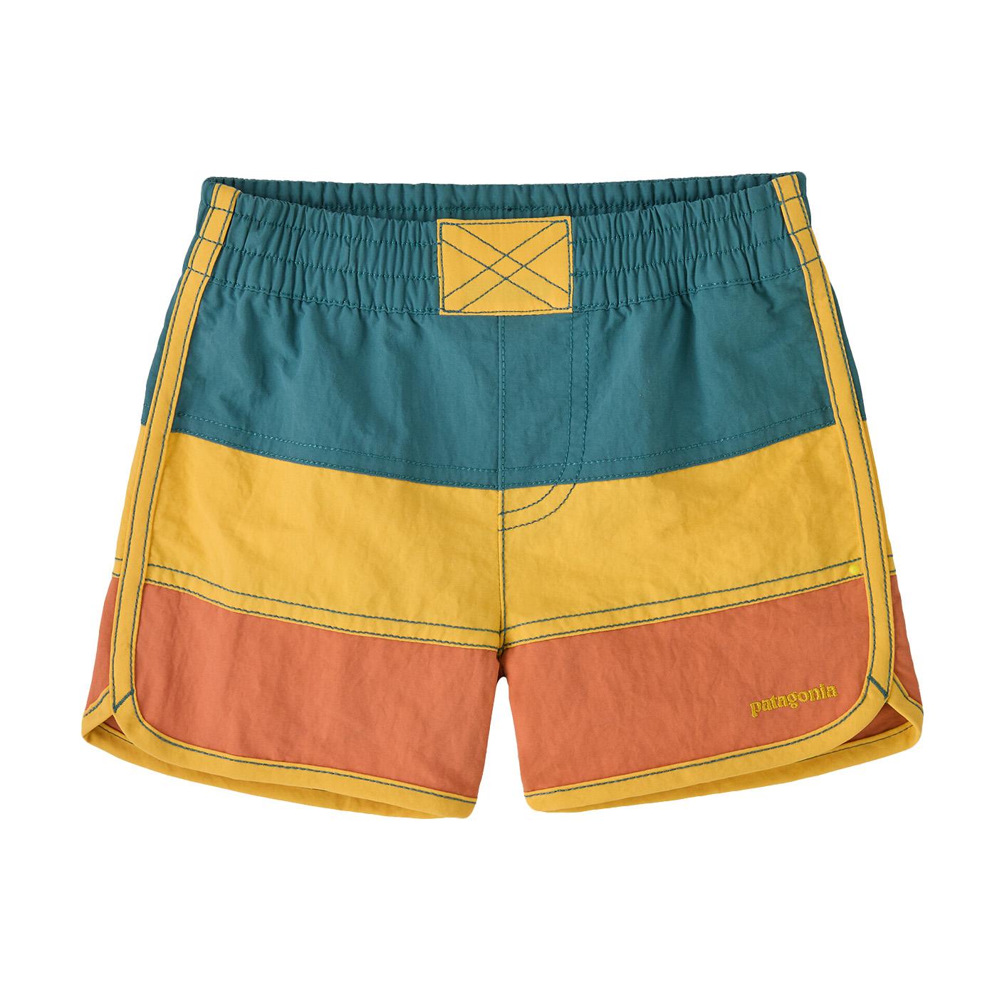 Baby Boardshorts WLDB - Costume da Bagno Bambino Multicolore 60311-WLDB  PATAGONIA 