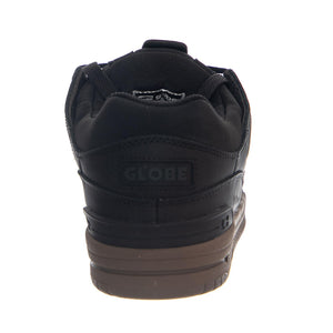 Fusion Black Shoes - Scarpe Stringate Uomo Nere GBFUS 10184 GLOBE 