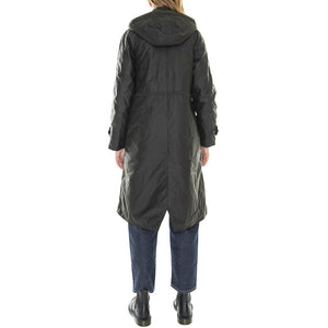 Long Cannich Wax Olive Classic - Giacca Invernale Donna Marrone 222MLWX1264-OL71  BARBOUR 