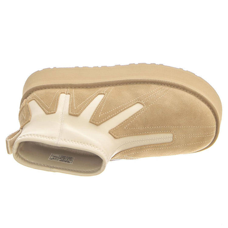 W Classic Mini Dipper Sunwave Mustard Seed - Stivaletti Donna Beige 1167591-MDSD  UGG 