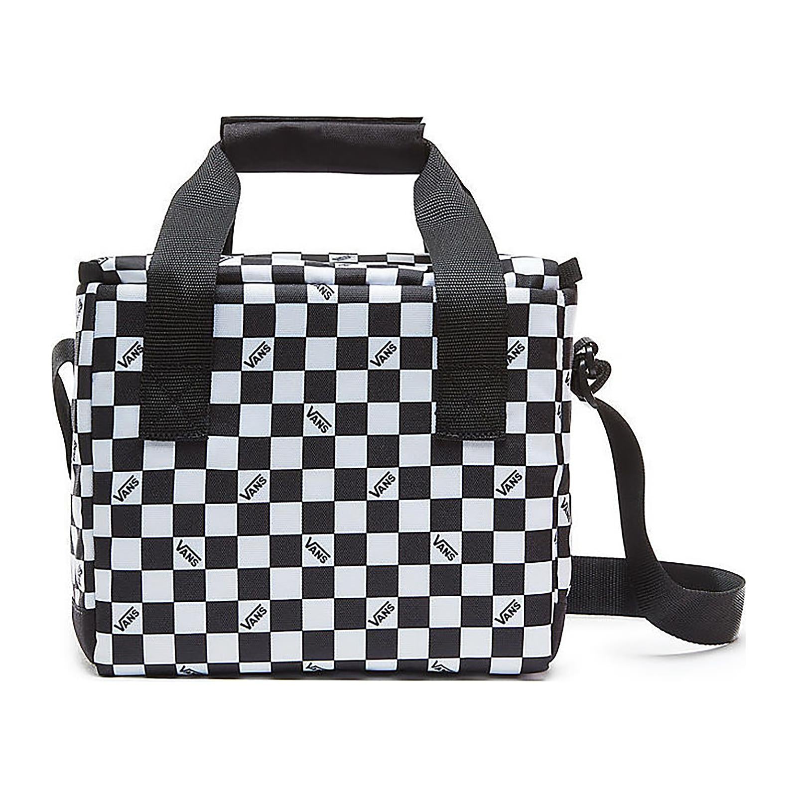 MN VANS COOLER BAG Black/White VA3HCCHU0  VANS 