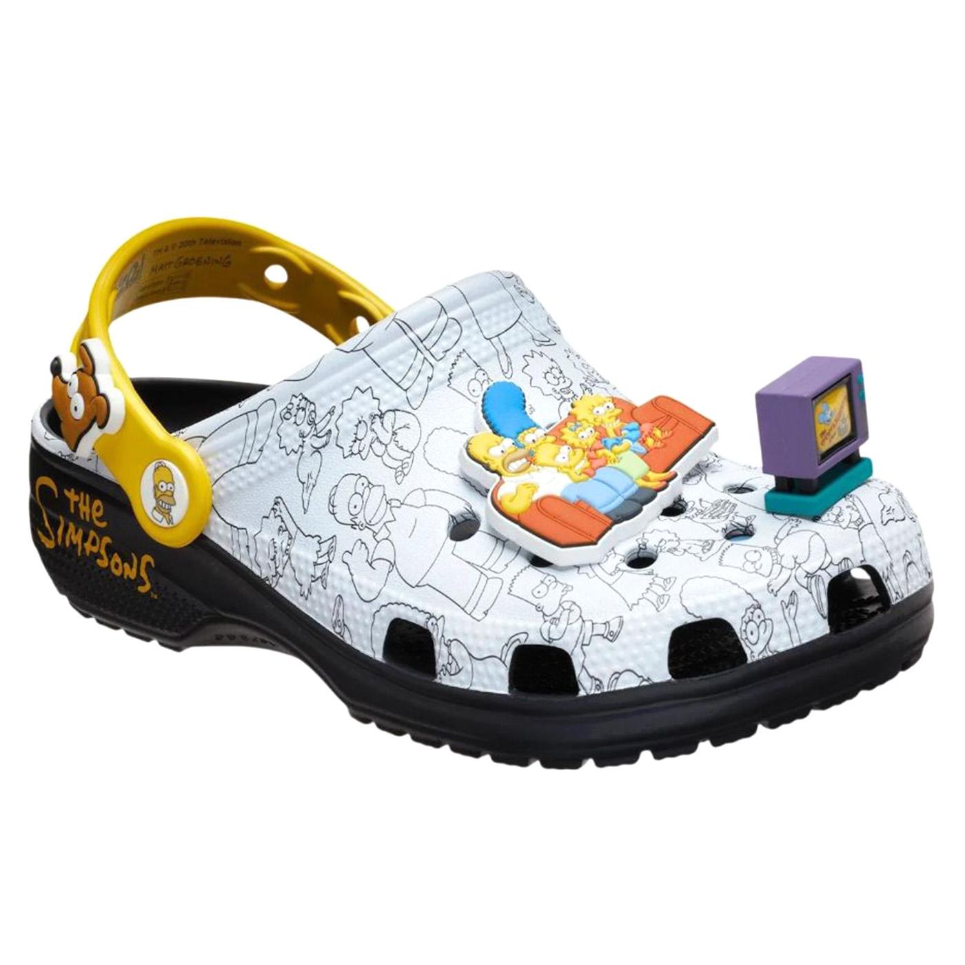 THE SIMPSONS CLASSIC CLOG-MLT - Sandali Uomo Collaborazione The Simpsons Multicolore CR.211106-MLT . CROCS 