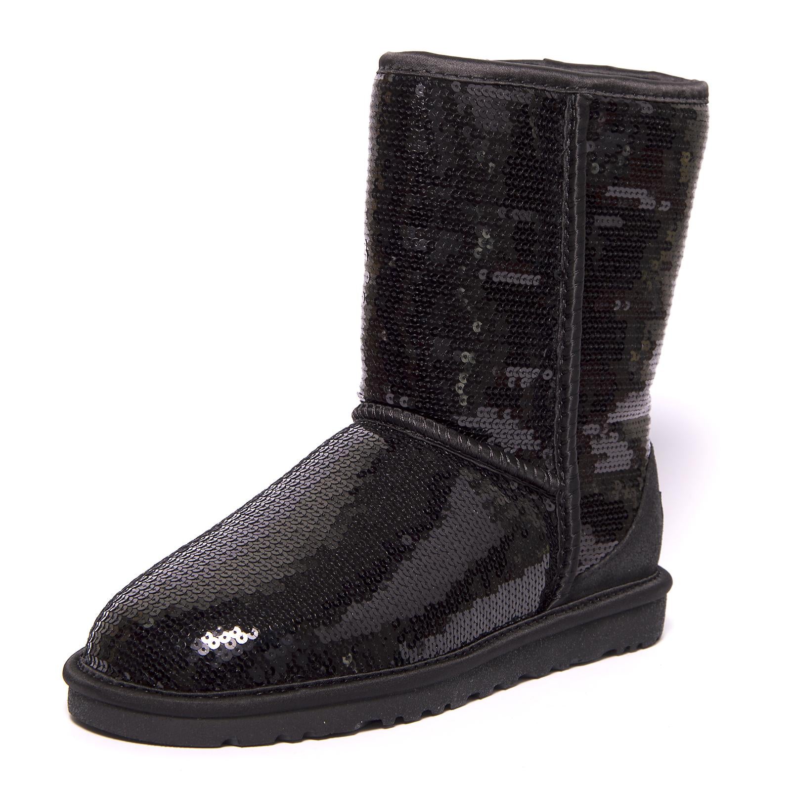 CLASSIC SHORT  SPARKLES BLACK W UGSCLSSPBK3161W  UGG 