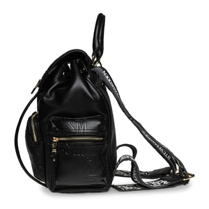 BHiker Black / Gold - Zaino Nera SMABHIKER-B-G  STEVE MADDEN 