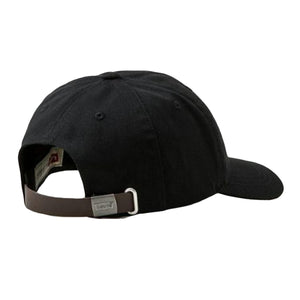 SMALL POUCH INDIGO RINSE 2 BLACK - Cappellino con Visiera Nero 77136 0157 LEVIS 