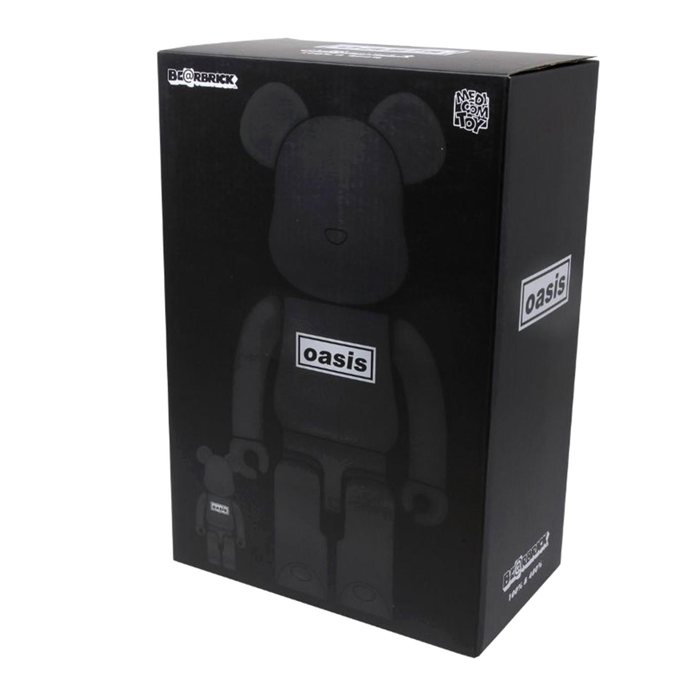 BE@RBRICK OASIS 100% & 400% - Toy Medicom Multicolore MDTOASIS  MEDICOM TOY 