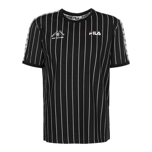 MEN ROBERT PRT TEE SS BLACK 682158-002  FILA 