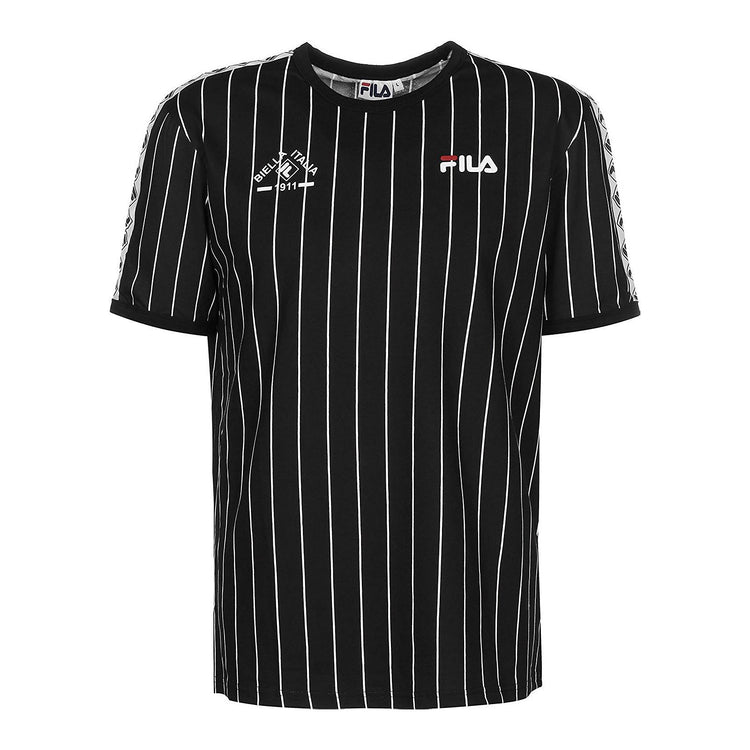 MEN ROBERT PRT TEE SS BLACK 682158-002  FILA 