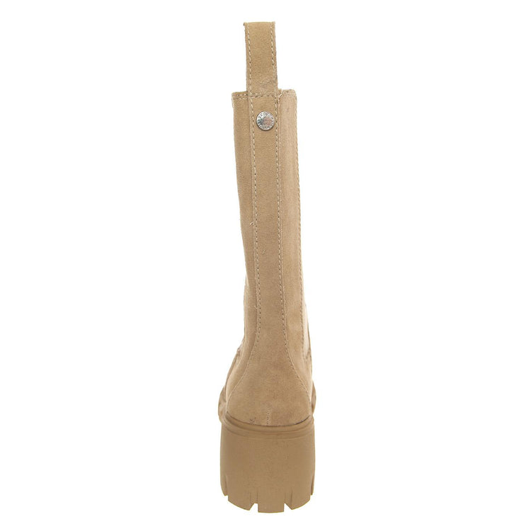 Aq-Hype - Stivaletti Profilo Medio Donna Beige / Suede SMSAQ-HYPE-SAND  STEVE MADDEN 
