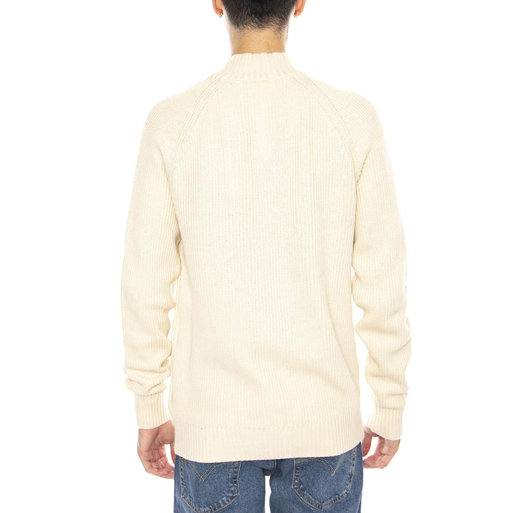 Williams River Textured 1/4 Zip Sweater Ecrù -- Maglione Uomo Ecrù TB0A5M8 PEFL1 TIMBERLAND 