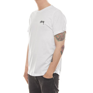 8 BALL BOYFRIEND TEE WHITE 2902884-WHITE  STUSSY 