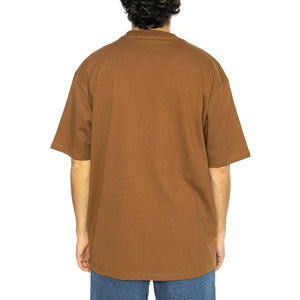 S/S Eldon Pocket T-Shirt Hamilton Brown - Maglietta Girocollo Uomo Marrone I034365.HZXX  CARHARTT WIP 
