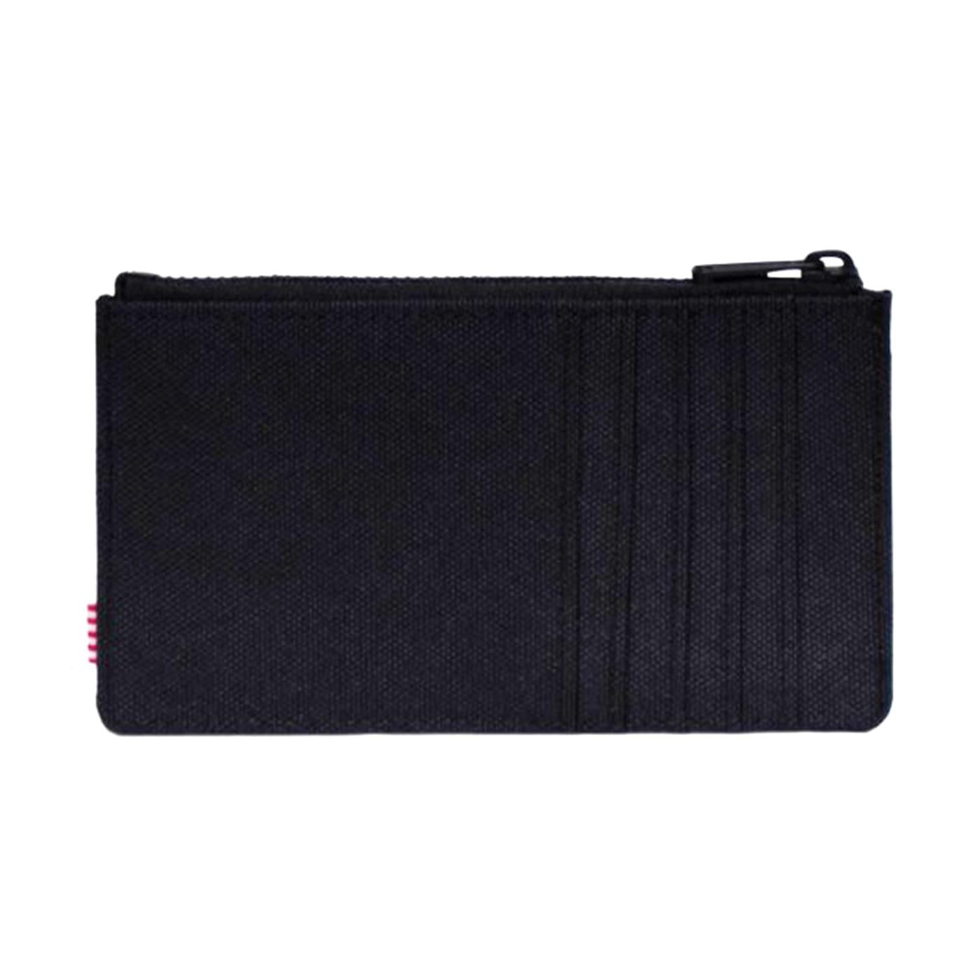 OSCAR LARGE CARDHOLDER BLACK TONAL - Portacarte Nero 30070 05881 HERSCHEL 