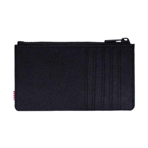 OSCAR LARGE CARDHOLDER BLACK TONAL - Portacarte Nero 30070 05881 HERSCHEL 