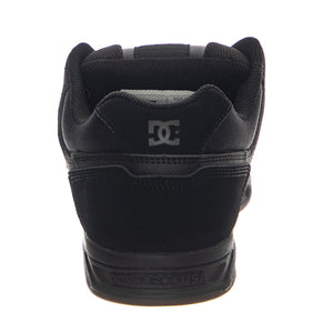 Stag Black / Gum - Scarpe Stringate Uomo Nere 320188-BGM  DC 